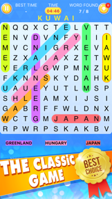 Word Search - Find Hidden Words Live Mobile Puzzle App screenshot