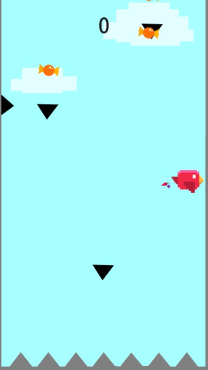 Crossy Tiny Bird Spike - Pixelate Flappy Jump