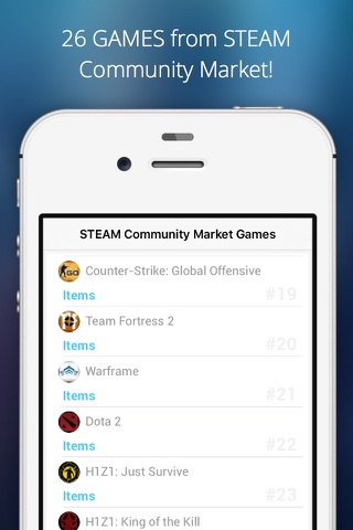 App for STEAM Community Market screenshot 4