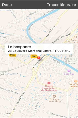 Le Bosphore screenshot 2