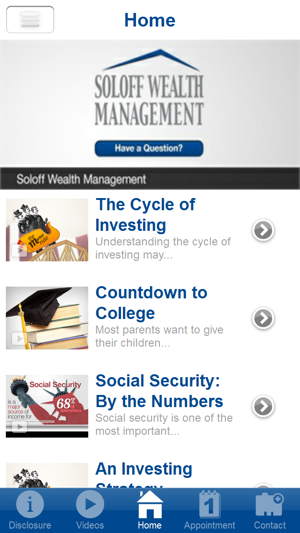 Soloff Wealth Management(圖2)-速報App