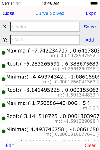 Curve Plot Graph Calc Lite - náhled