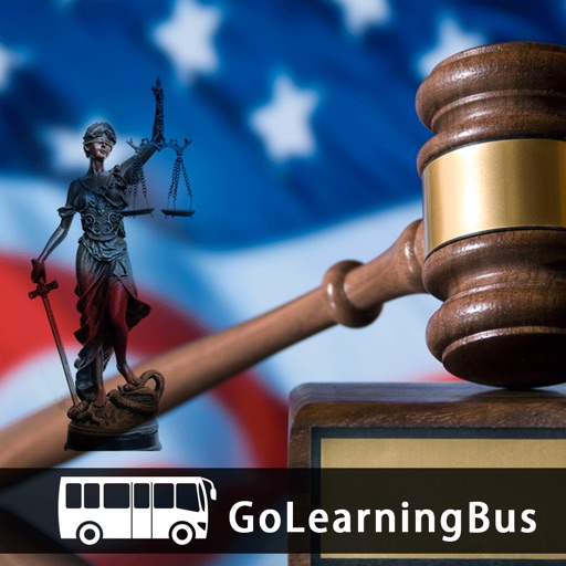 Learn US Law and US Criminal Law by GoLearningBus icon