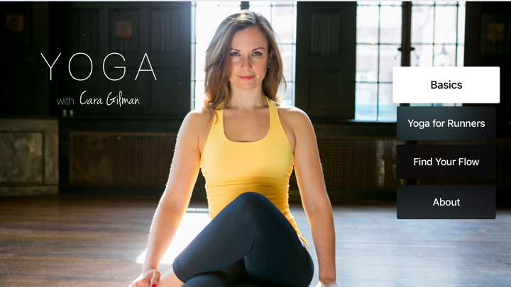 Screenshot #1 pour Yoga with Cara Gilman (Free)