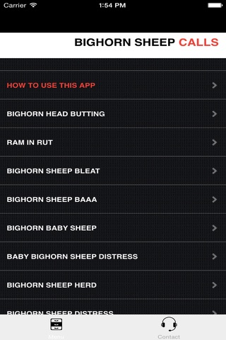 REAL Bighorn Sheep Hunting Calls - 8 Bighorn Sheep CALLS & Bighorn Sheep Sounds! - (ad free) BLUETOOTH COMPATIBLE screenshot 3