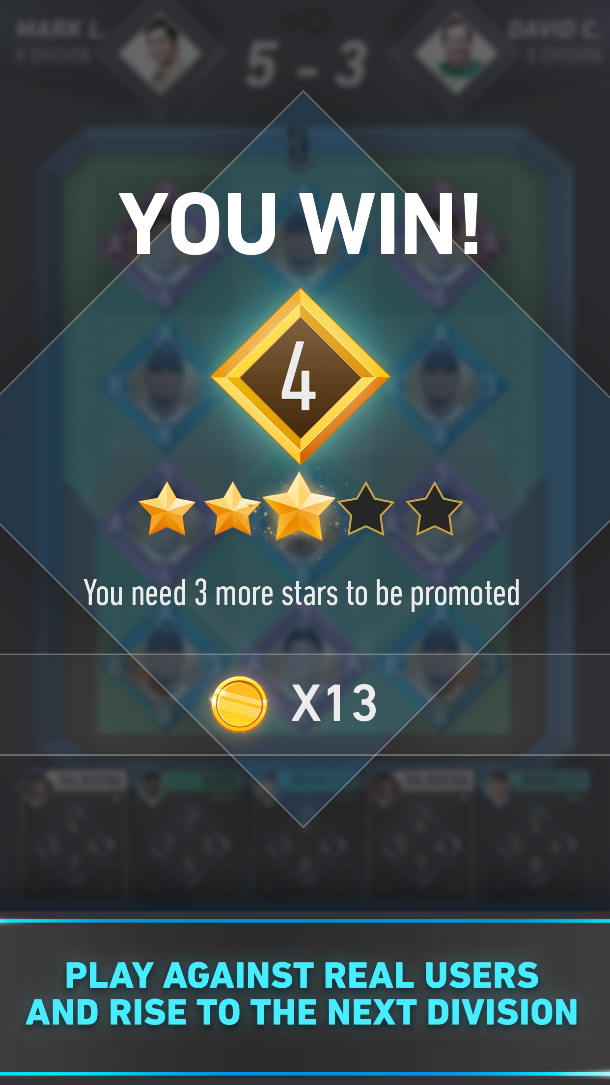 Flip Baseball: official MLBPA card game screenshot 3