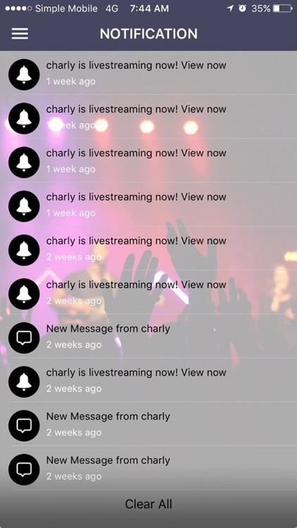 Nite Stream: Live Streaming the hottest Venues! screenshot-3