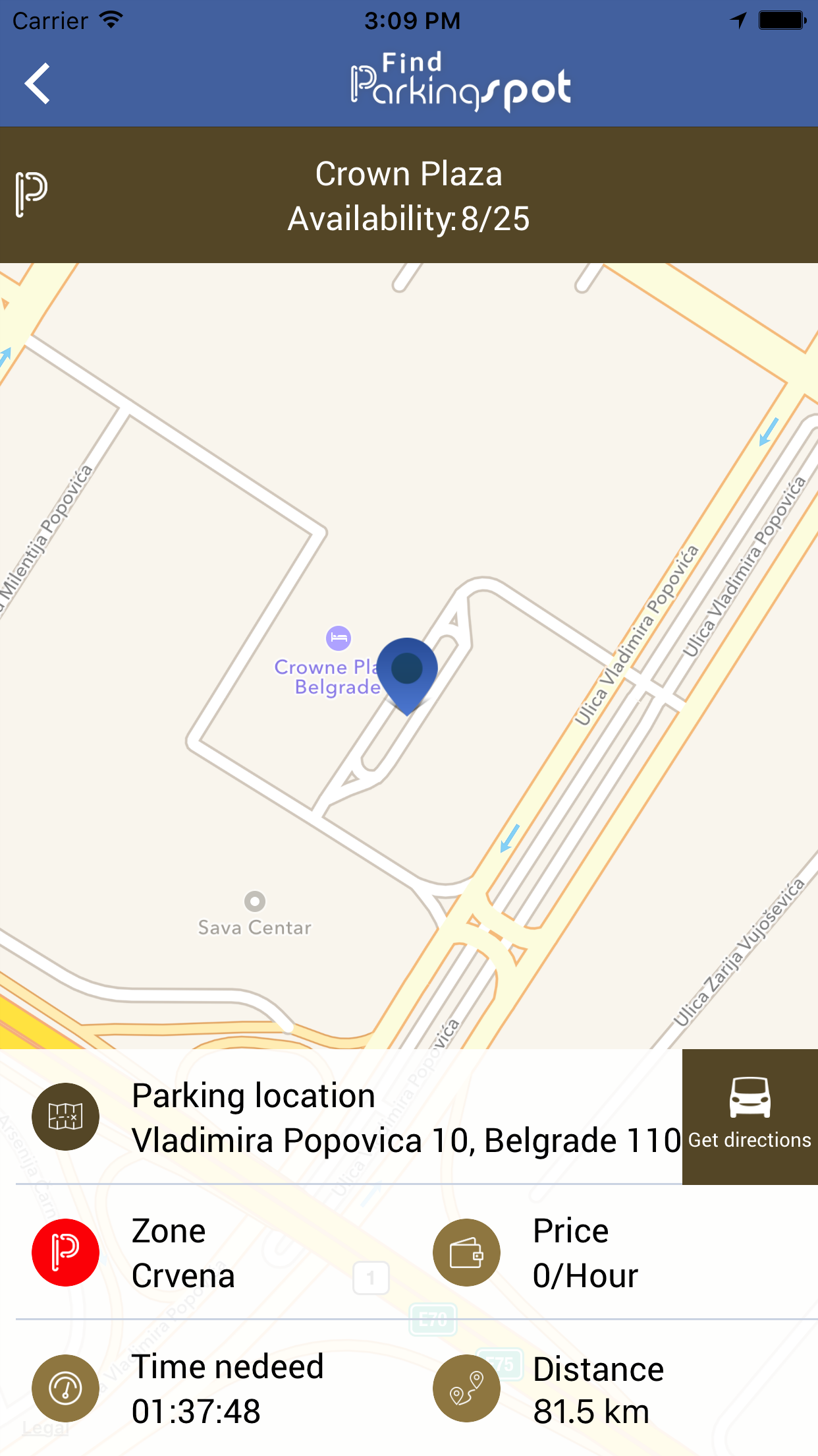 parkNET screenshot 5