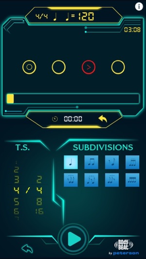 BodyBeat Metronome(圖2)-速報App