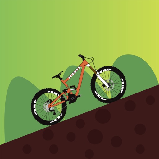 Bike Mountain Stunt Icon