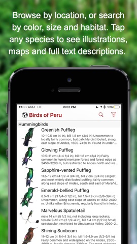Birds of Peruのおすすめ画像3