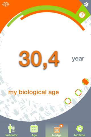 My bioAge – my motivator! screenshot 2