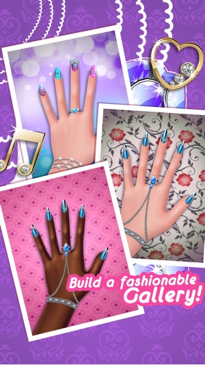 My Nail Makeover - 創造美麗的指甲風格(圖5)-速報App