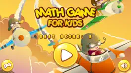 Game screenshot Math Game For Kids - игра математике для детей mod apk