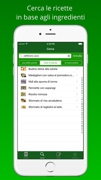iRobot: Ricette Bimby