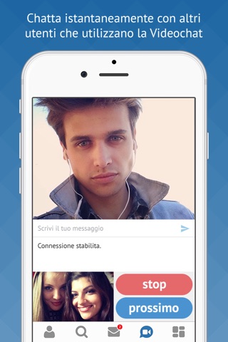 Fruzo – Free Video Chat & Dating Social Network screenshot 4