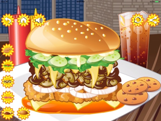 Screenshot #5 pour Free Cooking Decoration Games For Girls & Kids