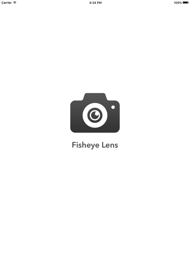 Fisheye Lens On The App Store
