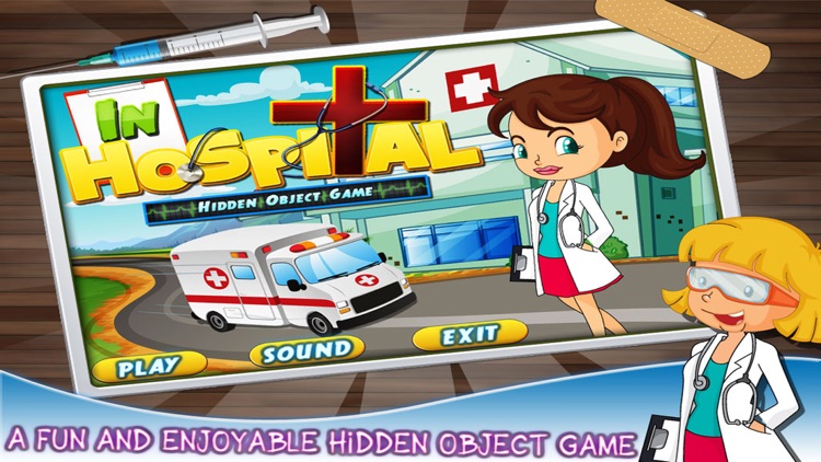 In Hospital Hidden Object Games screenshot-3