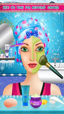Game screenshot Ice Princess Beauty Face – Face Painting mod apk