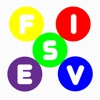 Fives: Colorful Free