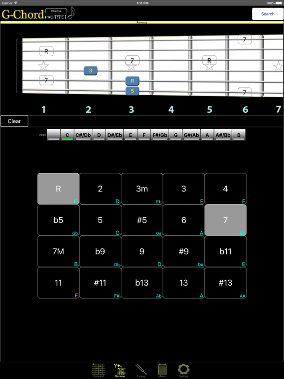 Screenshot #5 pour G-Chord Pro