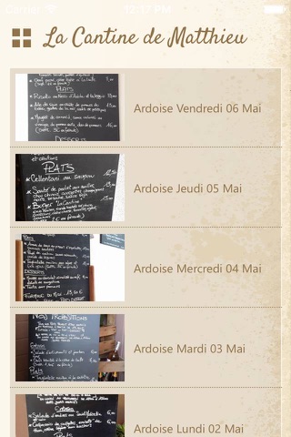 La Cantine de Matthieu screenshot 3