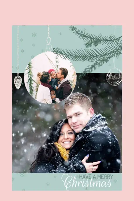 Christmas PIP Photo Collage