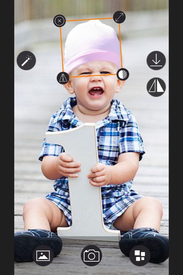 Baby Hat Photo Booth - Photo editor screenshot 3