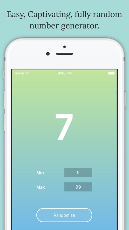 Pretty Random Premium - Random Number Generator