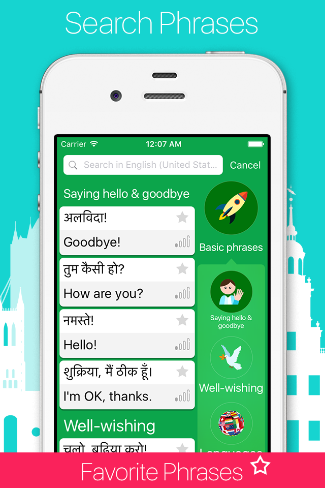 5000 Phrases - Learn Hindi Language for Free