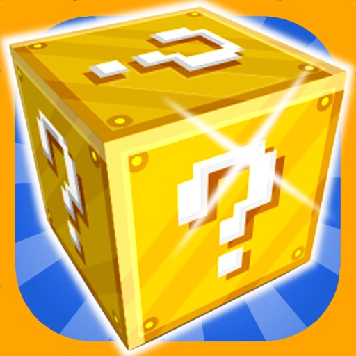 Lucky Block Mod for Minecraft PC Edition - Pocket Guide Icon