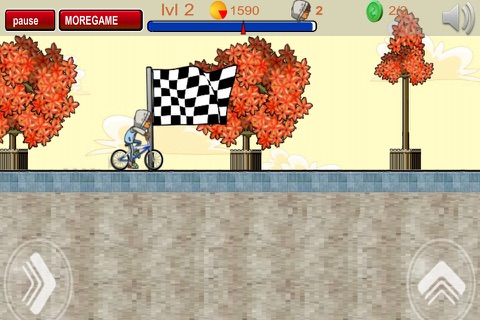 BMX World Match screenshot 4