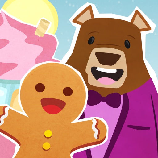 Mr. Bear Candy World Icon