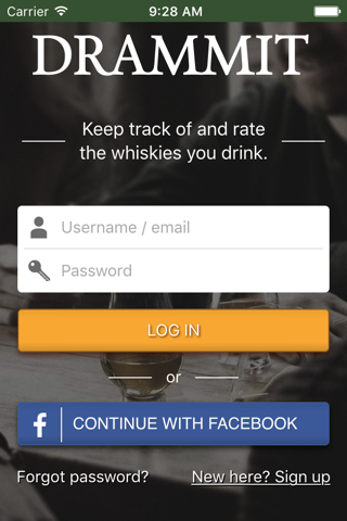 Drammit - The Social Whisky App screenshot 4