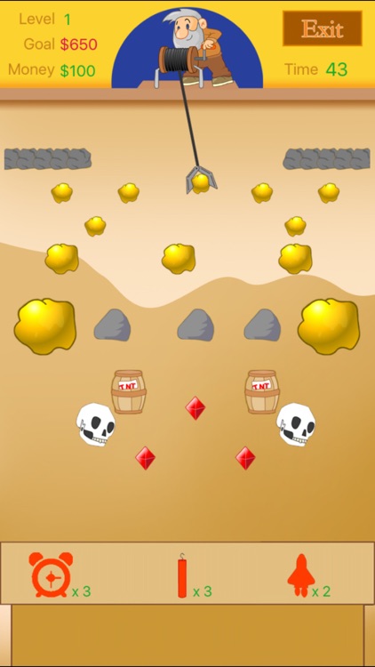 Gold Miner - HD - Classic Version