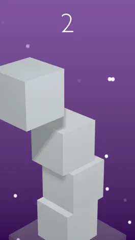 Game screenshot cube - a tower stack game with blocks hack
