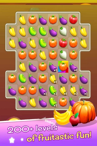 Happy Garden: Fruit Game Combos screenshot 3