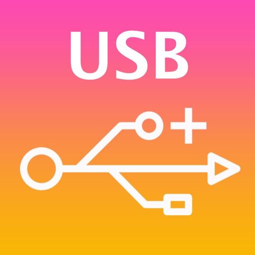 USB Flash Drive Pro iOS App