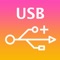 USB Flash Drive & File Transfer allows to store, view and manage files on your iPhone/iPad