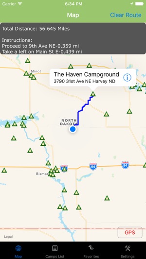 North Dakota – Camping & RV spots(圖2)-速報App
