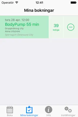 Game screenshot Sportsgym Scandinavia apk