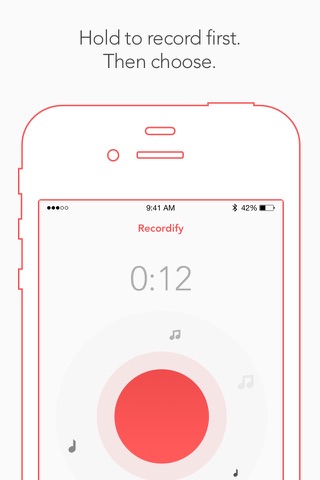 Recordify - Voice Messages screenshot 2