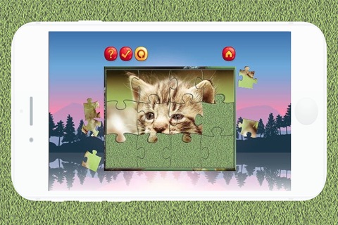 Animals Jigsaw Puzzle Games screenshot 3