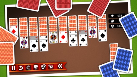 Screenshot of Spider Solitaire 2