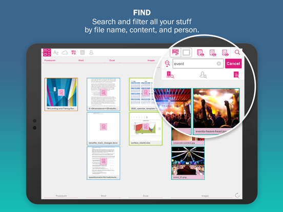 Screenshot #5 pour modo - organize your files