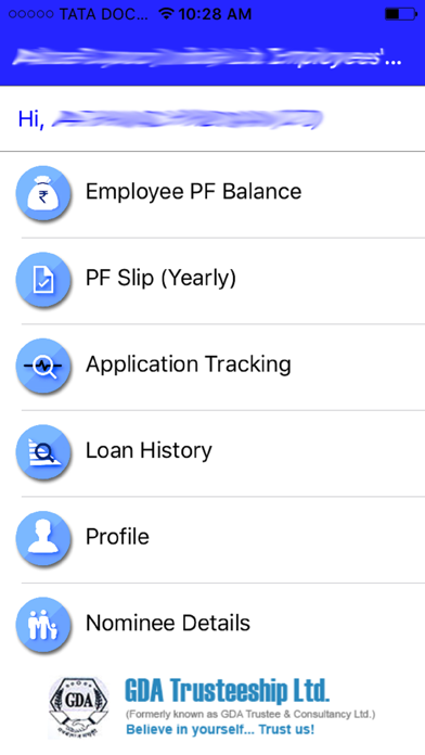 How to cancel & delete MyPF from iphone & ipad 4