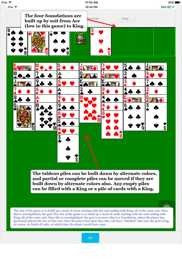 Klondike - Classic Solitaire screenshot 3