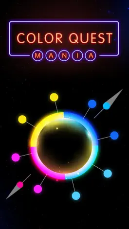 Game screenshot Color Quest Mania Free - Match Pins & Circle Colors mod apk