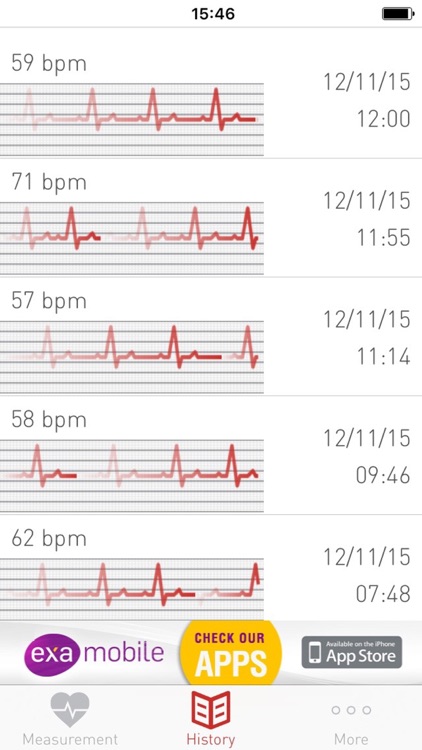 Cardiograph Heart Rate Monitor screenshot-4